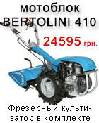 мотоблок Bertolini 410