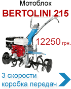 мотоблок Bertolini 215